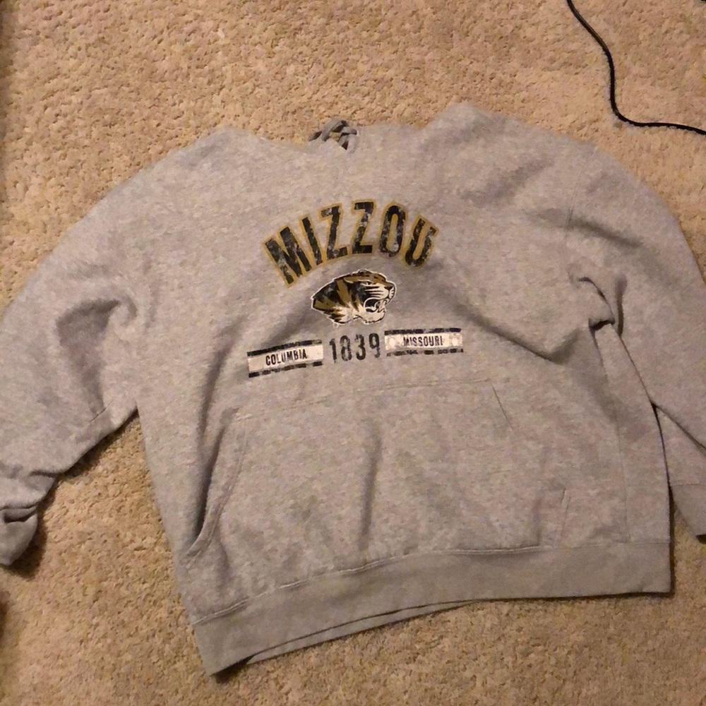 Mizzou Tigers Missouri hoodie XXL